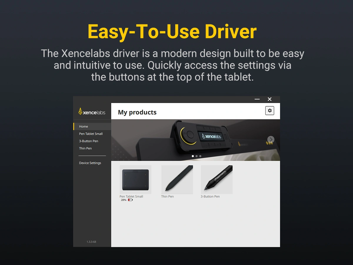 Easy To Use Driver